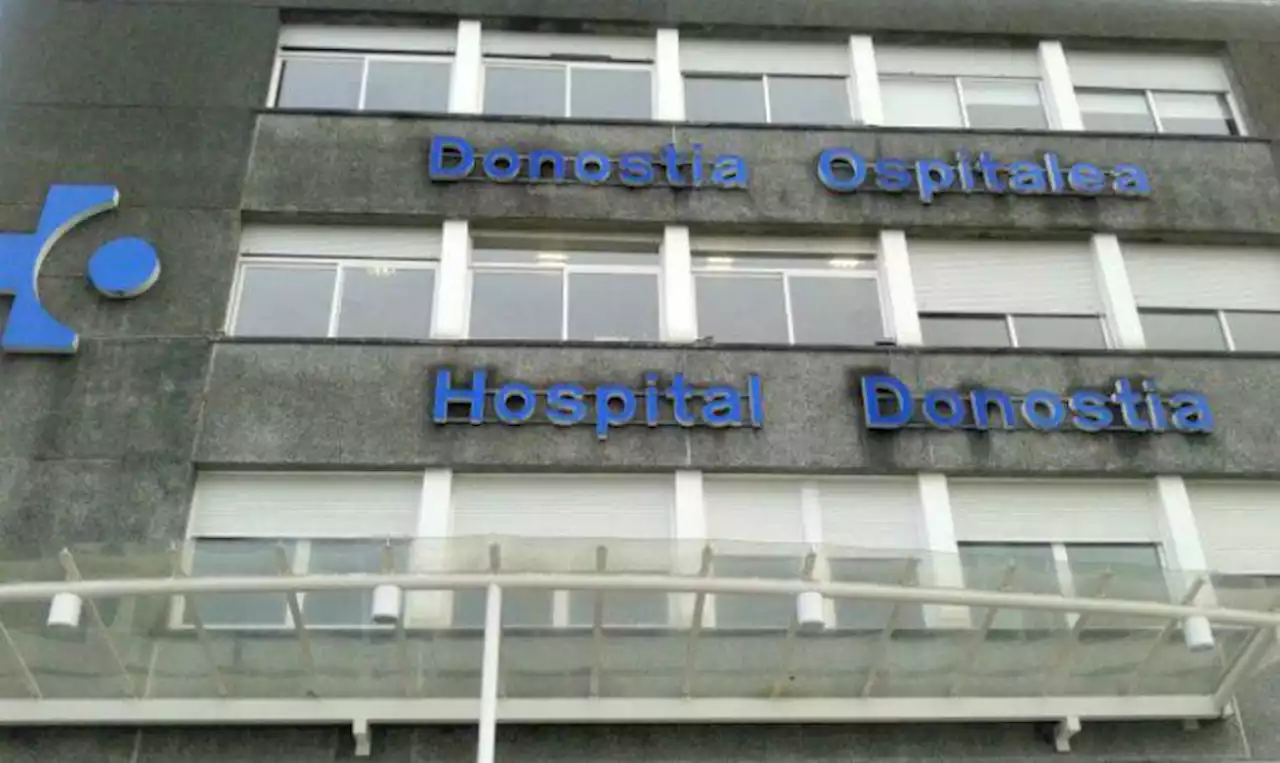 Salud ve 'muy improbable' y 'casi descartado' que la mujer ingresada en el Hospital Donostia tenga ébola