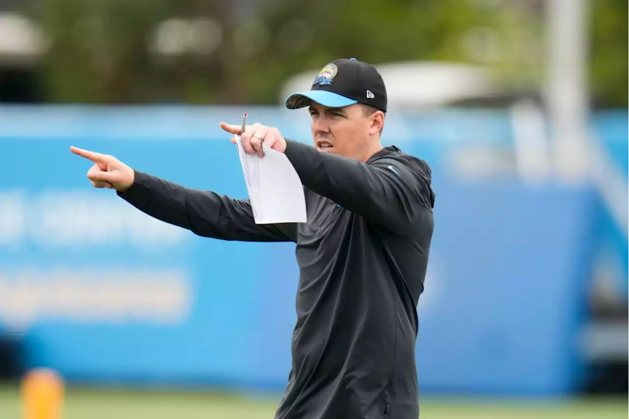 Chargers’ Kellen Moore excited to roll up sleeves, get to work