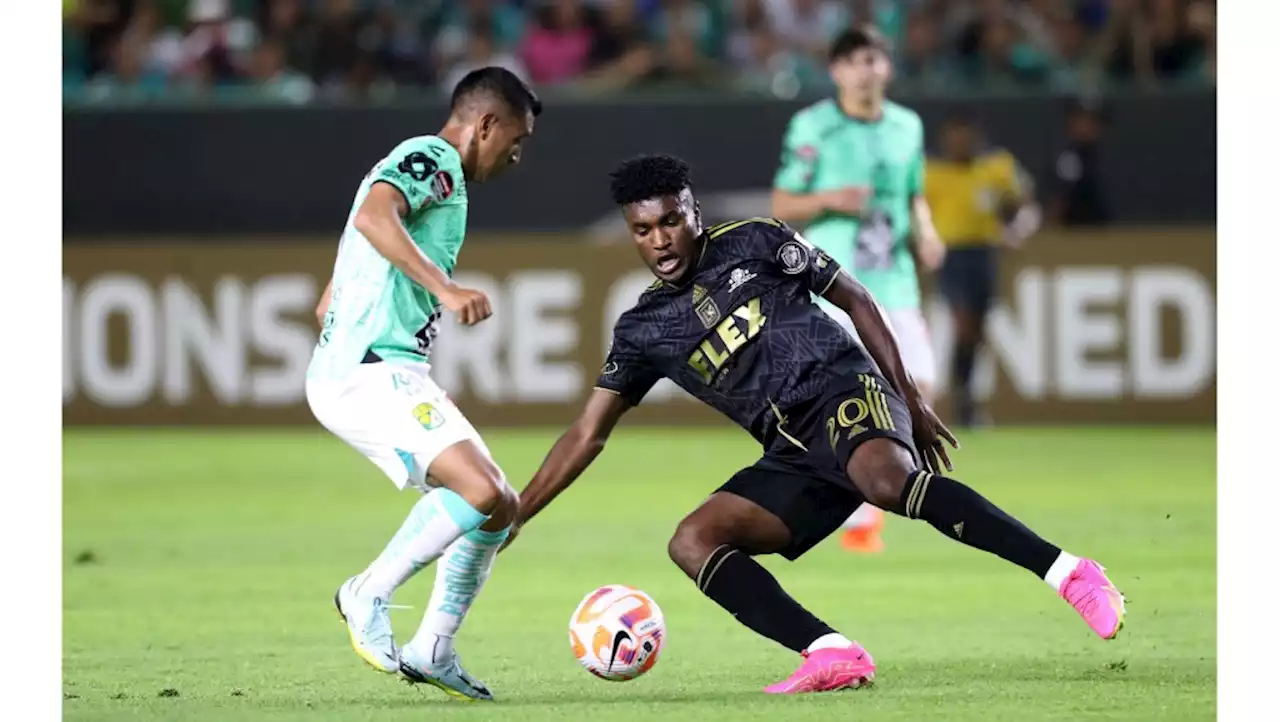 LAFC falls to León in first leg of CONCACAF Champions League final