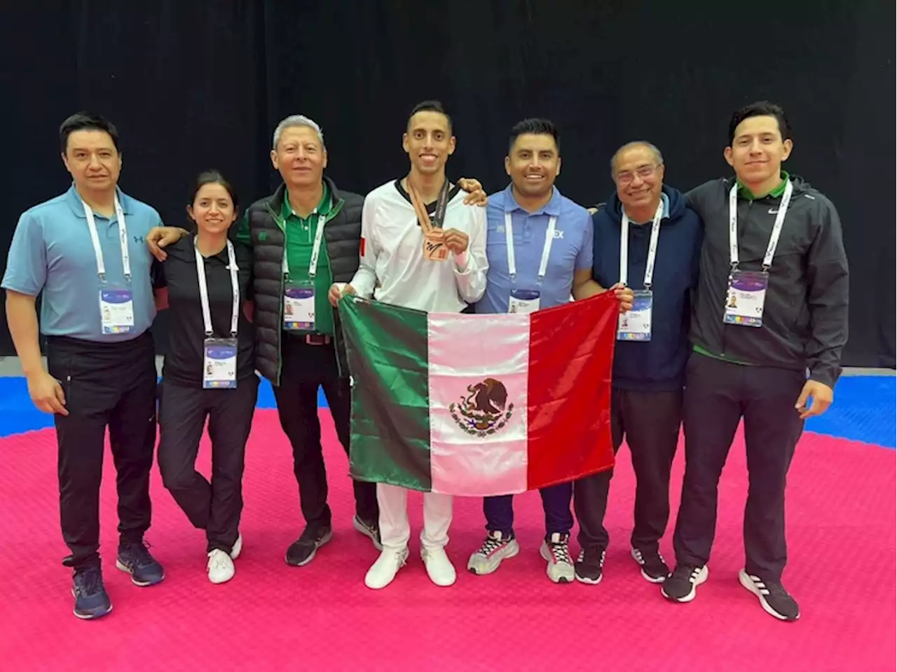 México logra su primer medalla en el Campeonato Mundial de Taekwondo