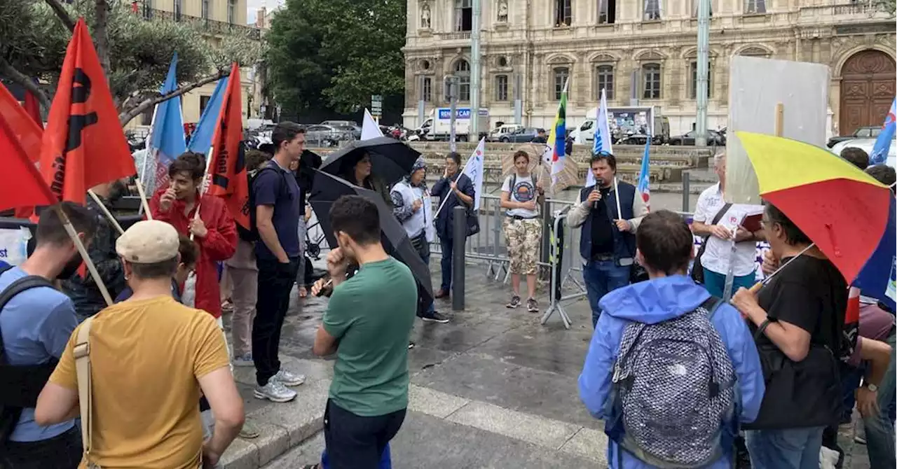 Marseille : symbolique mais unanime mobilisation des profs