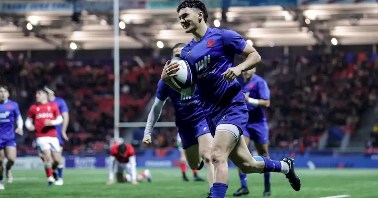 Rugby: Léo Drouet (Aix) retenu en équipe de France U20 pour la coupe du monde