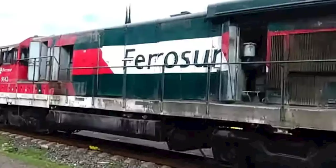 AMLO afirma que Grupo México aceptó entregar 'voluntariamente' tramo ferroviario