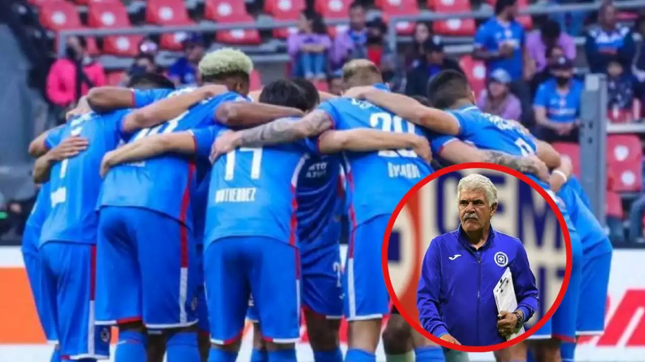 Cruz Azul va por otros 4 refuerzos: los jugadores que pide “Tuca” Ferretti