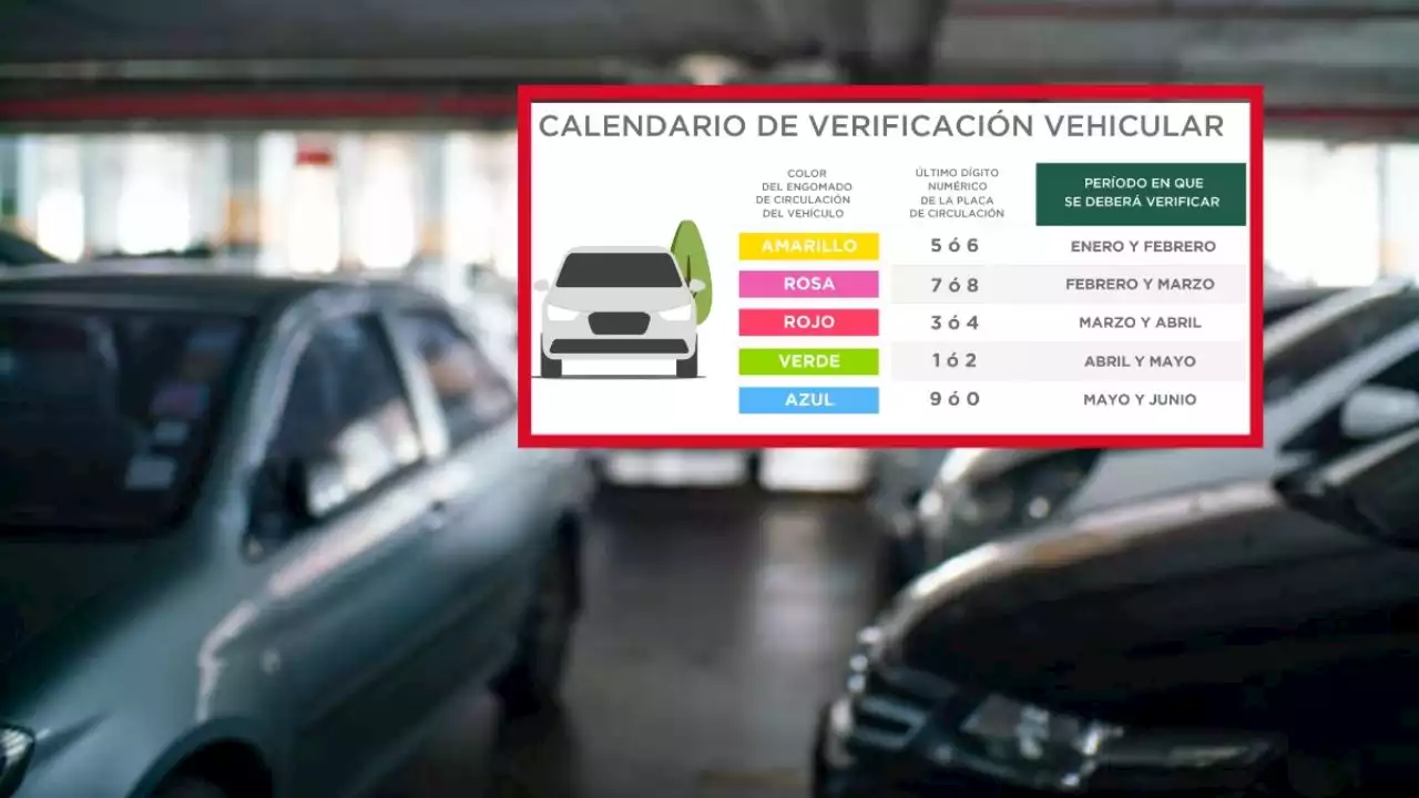 Verificación CDMX y Edomex 2023: Los autos que deben hacerla en junio