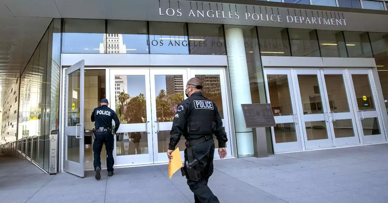 Crime is down in L.A. as city plans to spend $3.2 billion to expand LAPD