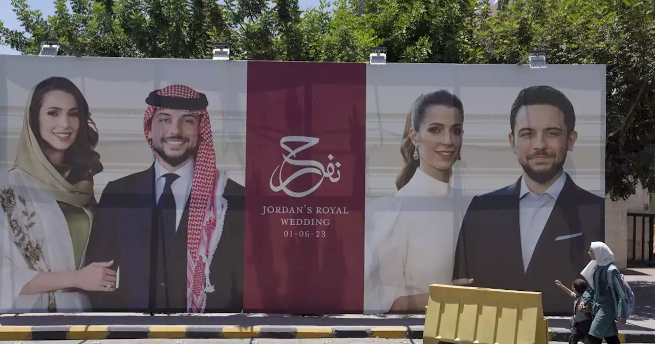 In Jordan, a lavish royal wedding doubles as a princely coming-out party