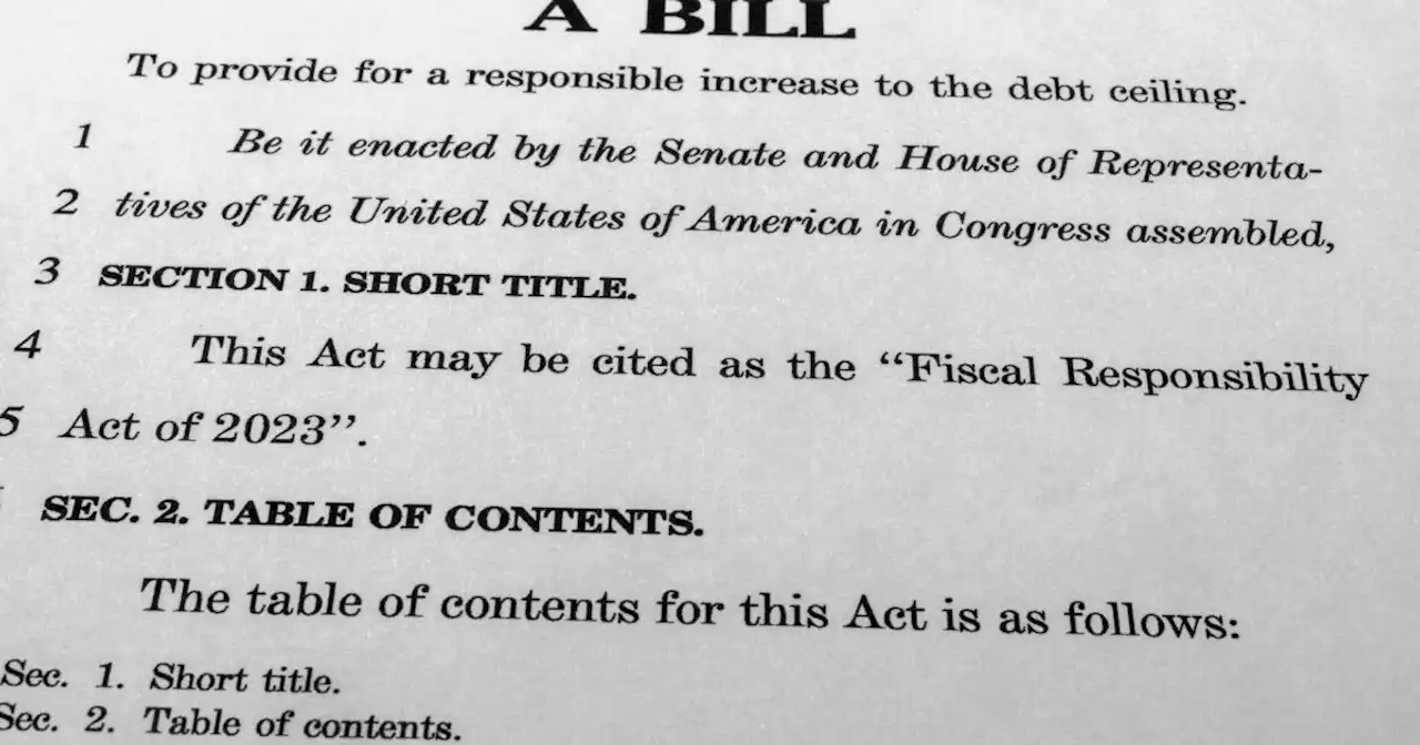 Opinion: In the debt limit showdown, both Biden and (surprise!) McCarthy are winners
