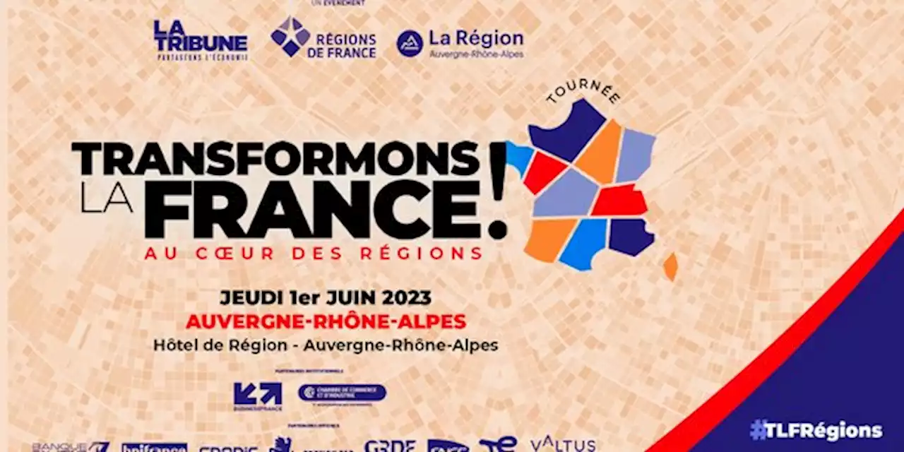 Suivez en direct notre Forum « Transformer la France » en Auvergne-Rhône-Alpes