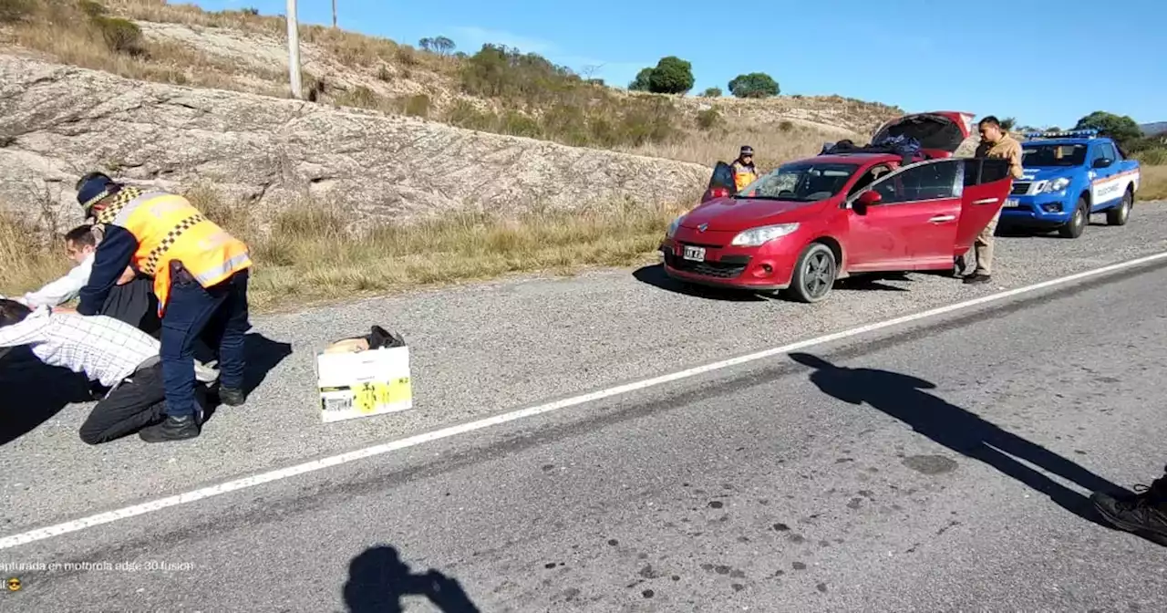 Córdoba: robaron en Traslasierra y los cercaron en las Altas Cumbres | Sucesos | La Voz del Interior