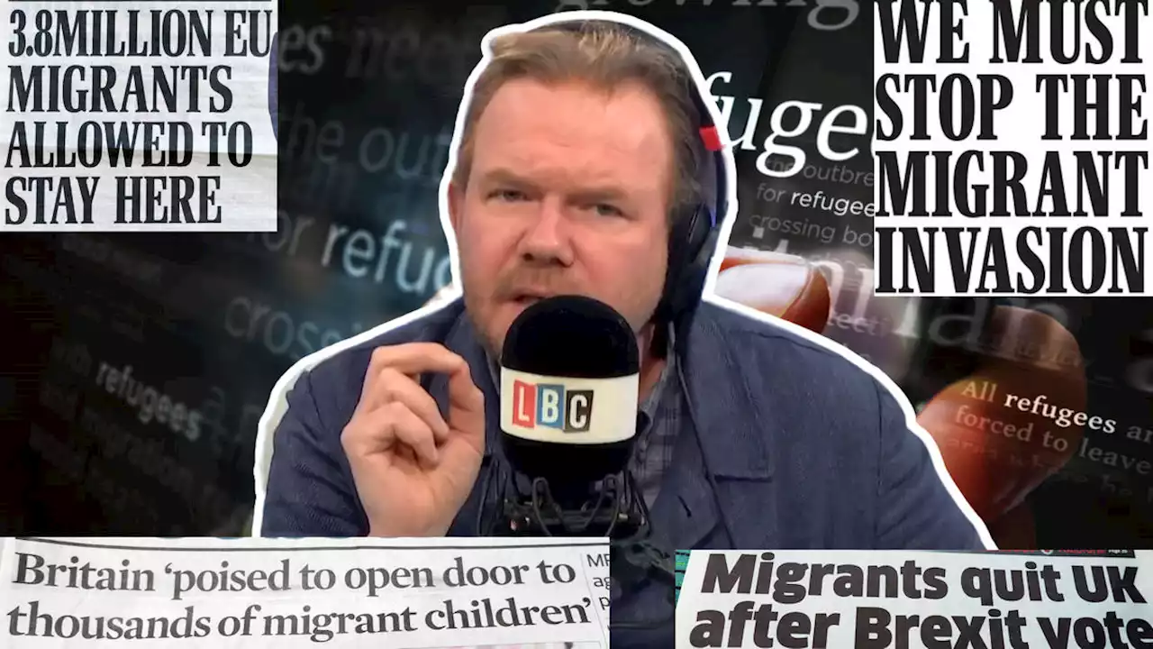 James O'Brien scrutinises deliberate 'dehumanisation' in immigration rhetoric