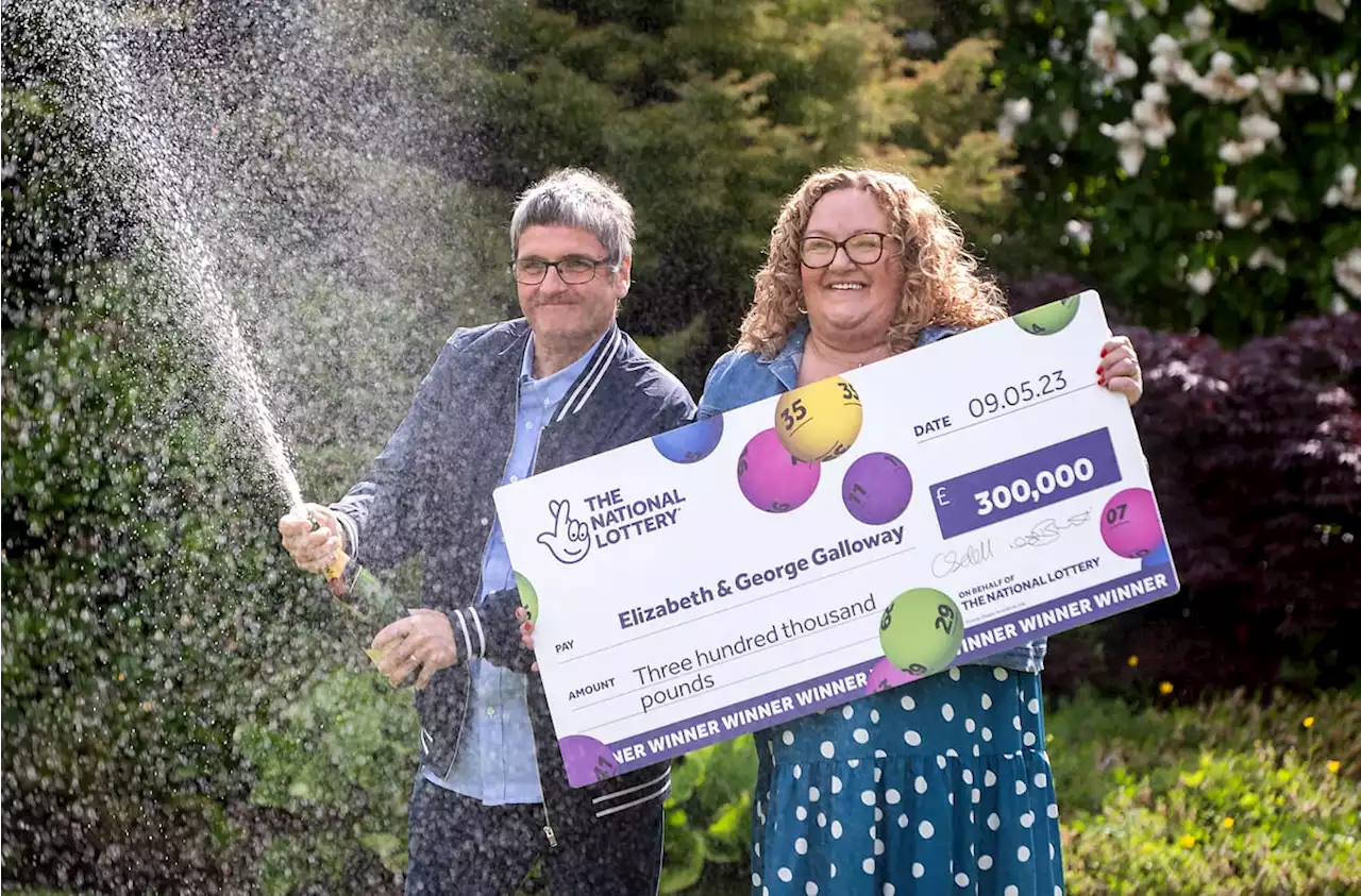 Lucky couple win life changing £300,000 on £3 Tesco scratchcard