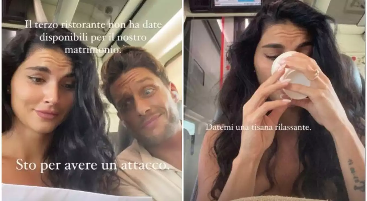 Teresa Langella e Andrea Dal Corso, il matrimonio è un problema: «Datemi una tisana». Cosa è accaduto