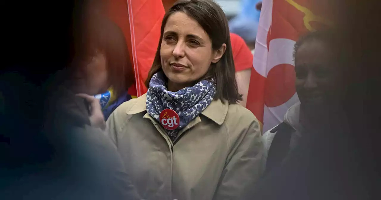 A Montluçon, Sophie Binet dénonce «un acharnement judiciaire contre la CGT»