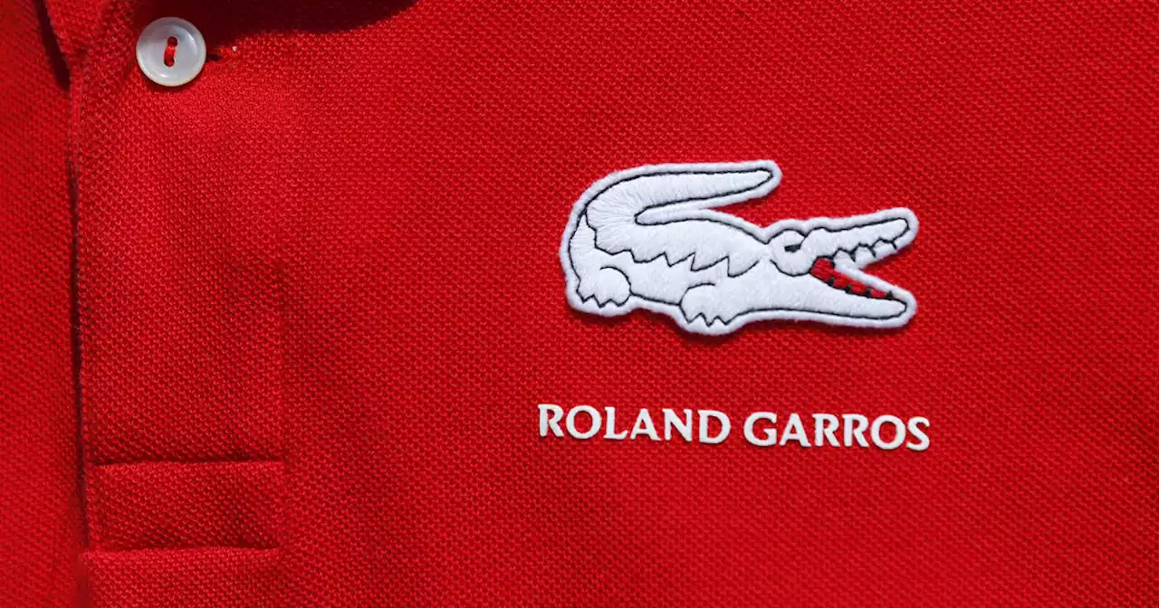 A Roland-Garros, Lacoste pointé du doigt pour ses ventes en Russie