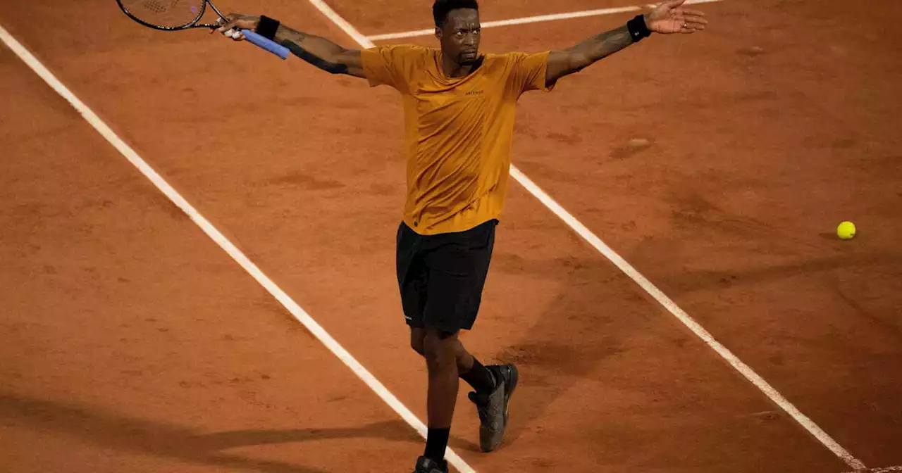 Roland-Garros : Gaël Monfils déclare forfait à cause d’une blessure au poignet gauche