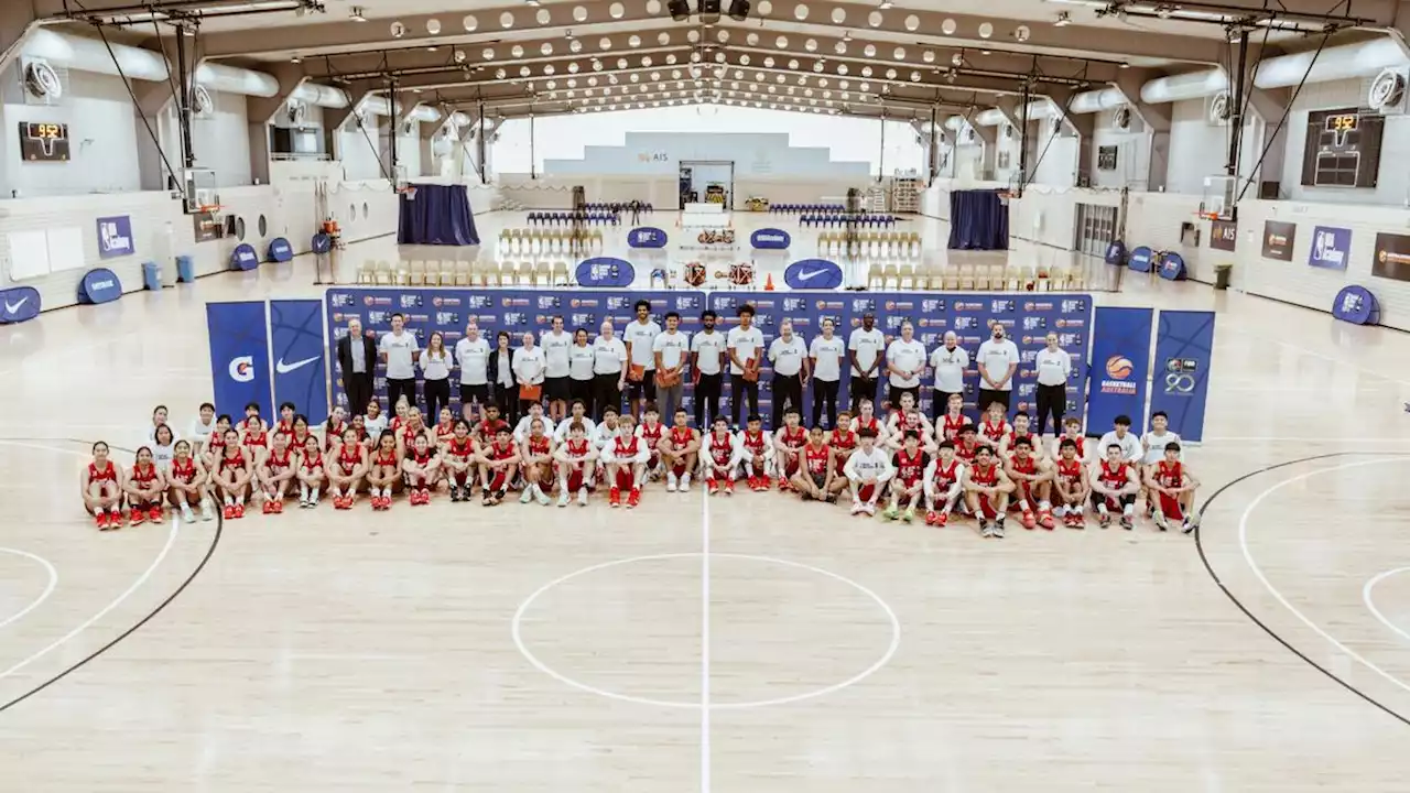 2 Pemain Indonesia Ikut Basketball Without Borders 2023 Garapan NBA dan FIBA