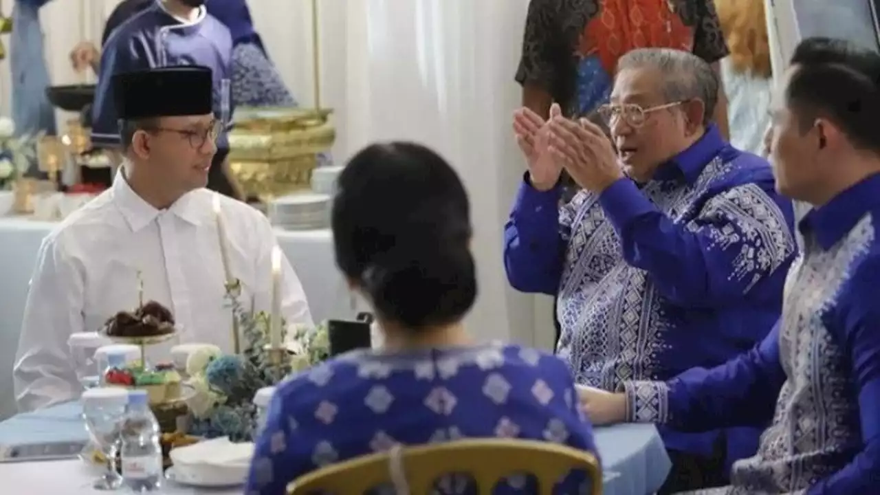 Anies Baswedan Akan Bertemu dengan SBY di Pacitan Siang Ini, Sinyal Kuat AHY Cawapres?