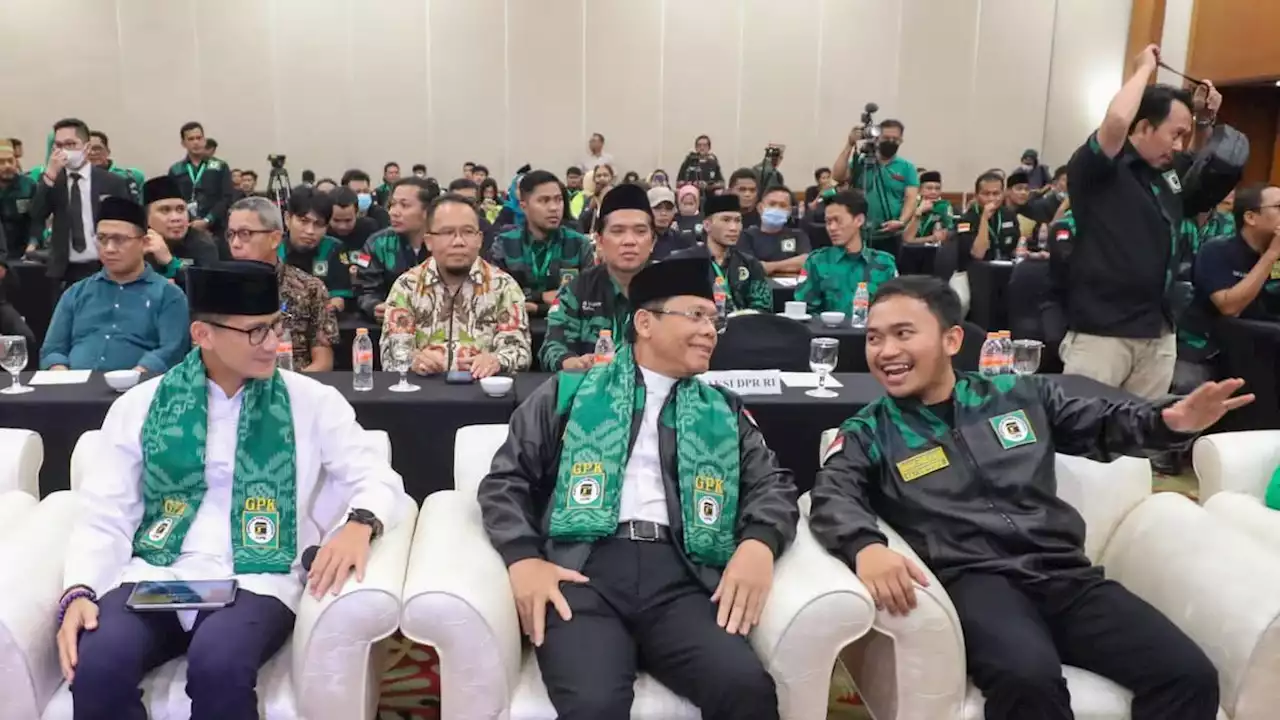 Buka Rapimnas GPK, Mardiono Minta Bukti Kaum Muda PPP Berperan Aktif di Pemilu 2024