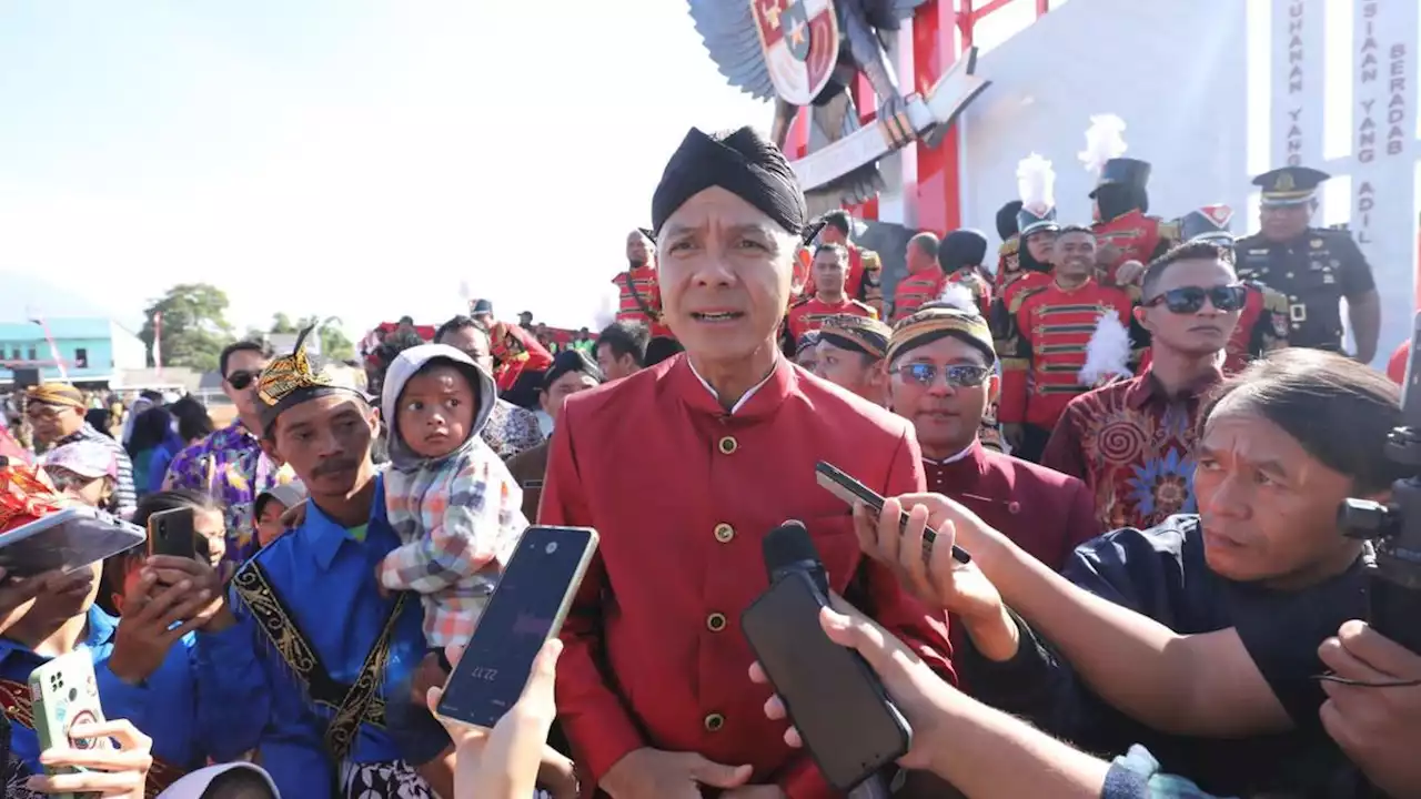 Hari Lahir Pancasila, Ganjar Ajak Kades Bersama Perjuangkan Kemakmuran Rakyat