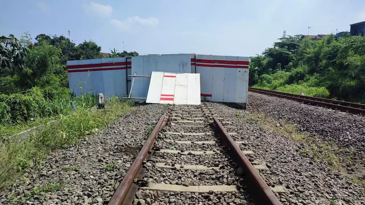 Longsor di Jalur KA Bogor-Sukabumi Masih Belum Diperbaiki, Ini Penjelasan KAI