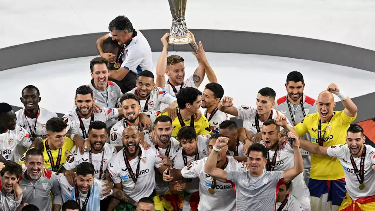 Sevilla Juara Liga Europa 2023/2024, Kalahkan AS Roma Lewat Adu Penalti