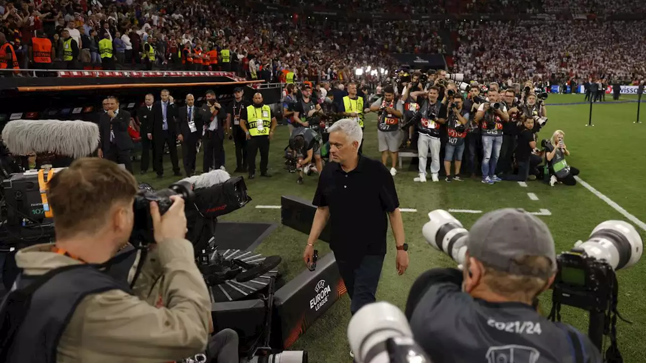 Sevilla Sikat AS Roma di Final Liga Europa, Jose Mourinho Terancam Sanksi UEFA Usai Memaki Wasit