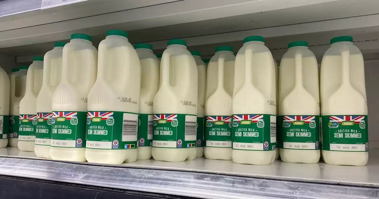 Asda issues statement as it scraps red, green and blue milk bottle top system