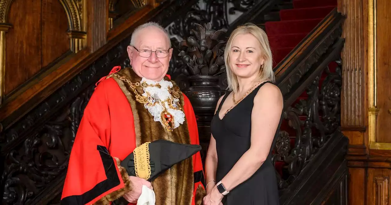 'Chorley's in my blood' says town's new mayor with eight decades to his name