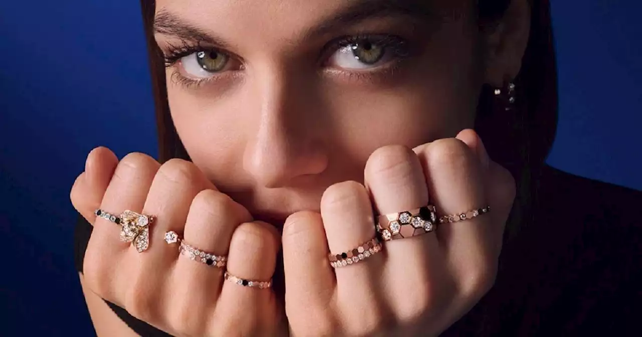 Chaumet fait son miel de l'abeille avec une nouvelle collection Bee My Love