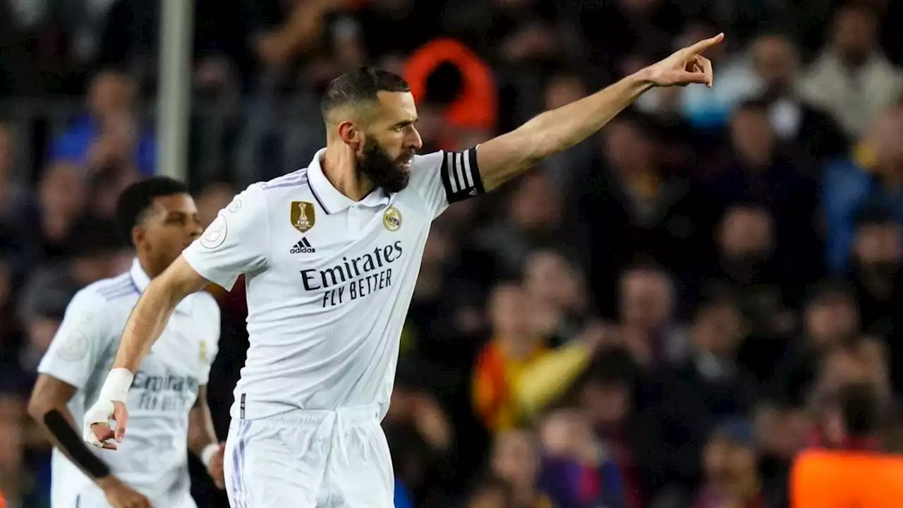 Benzema e os rumores da saída do Real: «A realidade não é a internet»