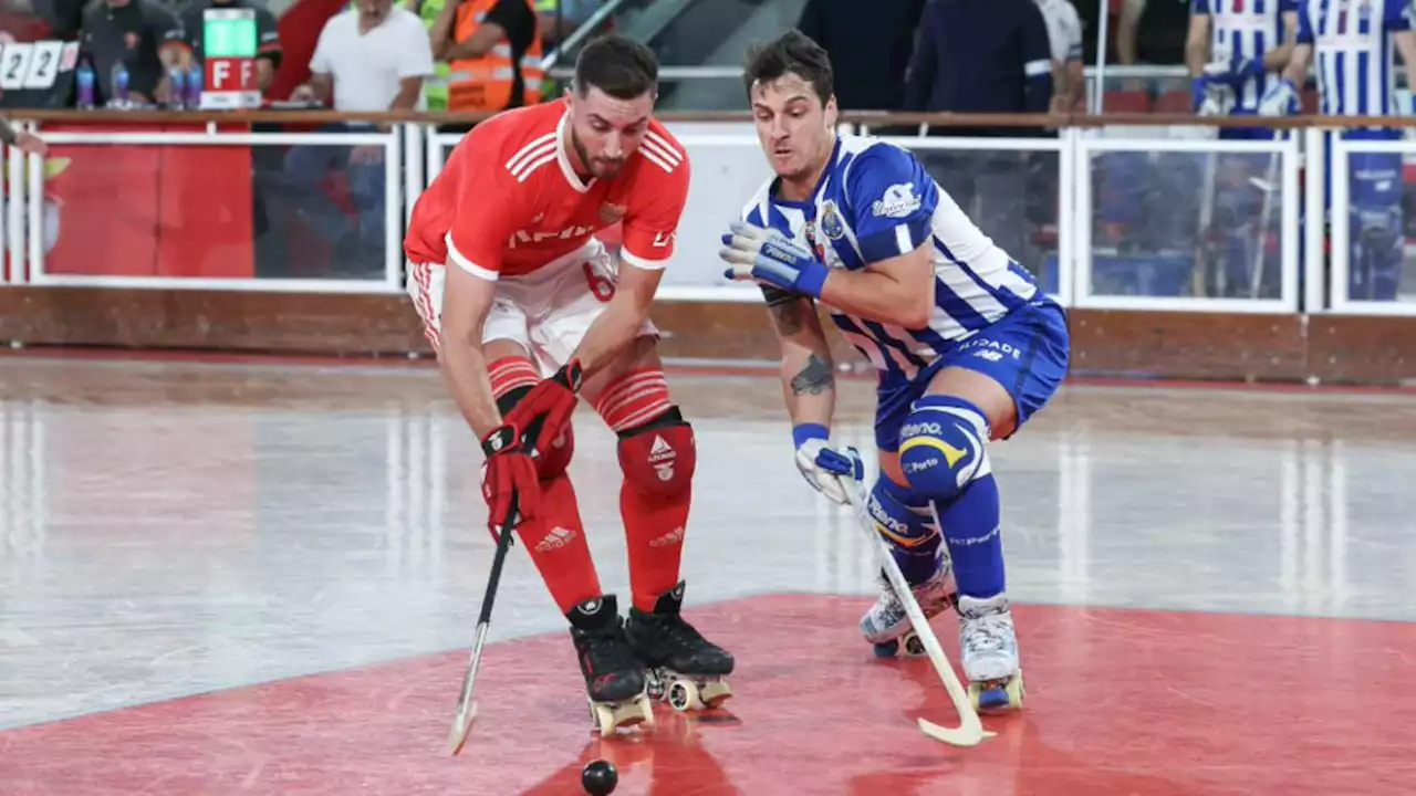 Hóquei em patins: siga o FC Porto-Benfica ao minuto