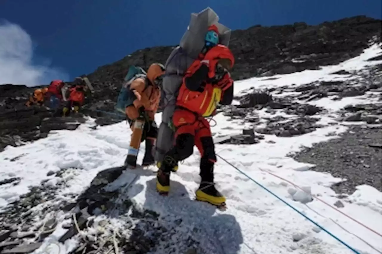 Nepali sherpa saves Malaysian climber in rare Everest 'death zone' rescue