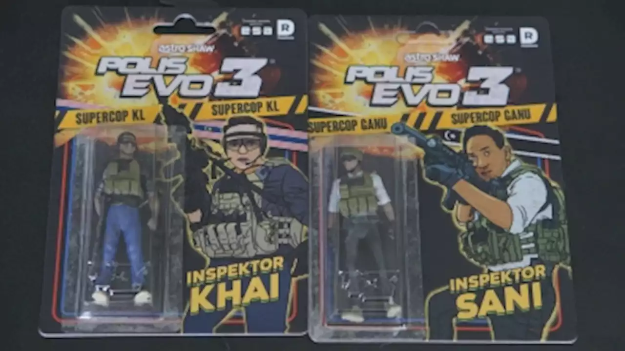 ‘Polis Evo 3’ gets limited edition action figures, collaboration between local hobbyists and disabled community (VIDEO)