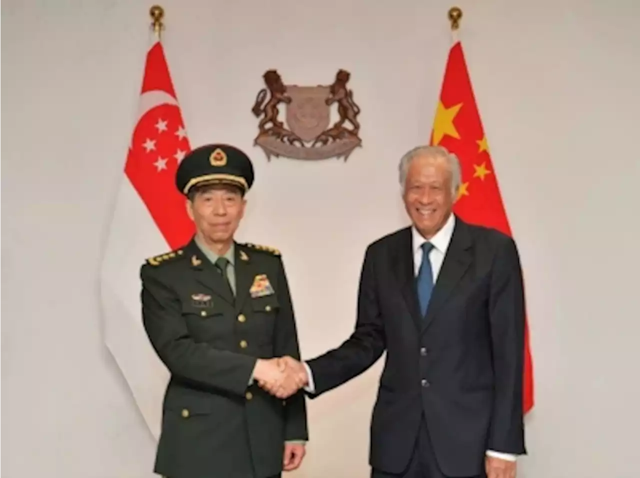 Singapore, China ink pact to set up secure telephone line between defence chiefs