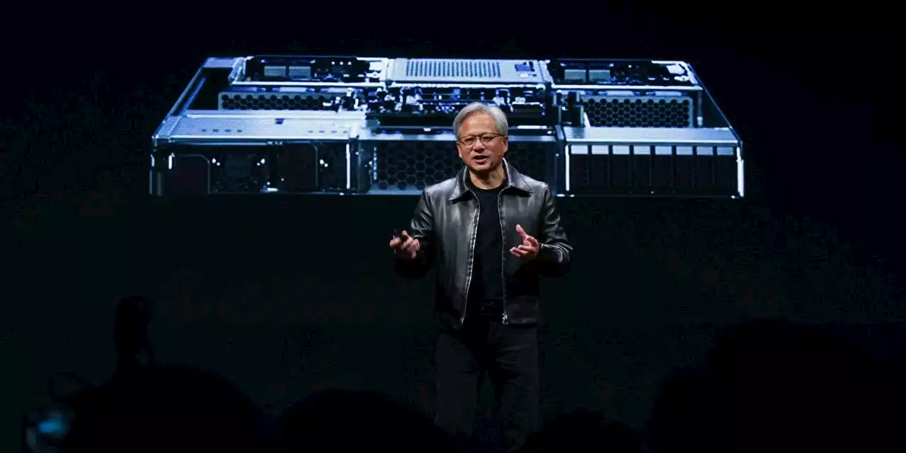 Nvidia CEO feels 'perfectly safe' sourcing from Taiwan's TSMC amid China tensions