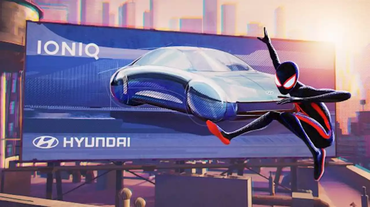 Hyundai IONIQ 5 dan IONIQ 6 Ikut Beraksi di Spider-Man: Across the Spider-Verse