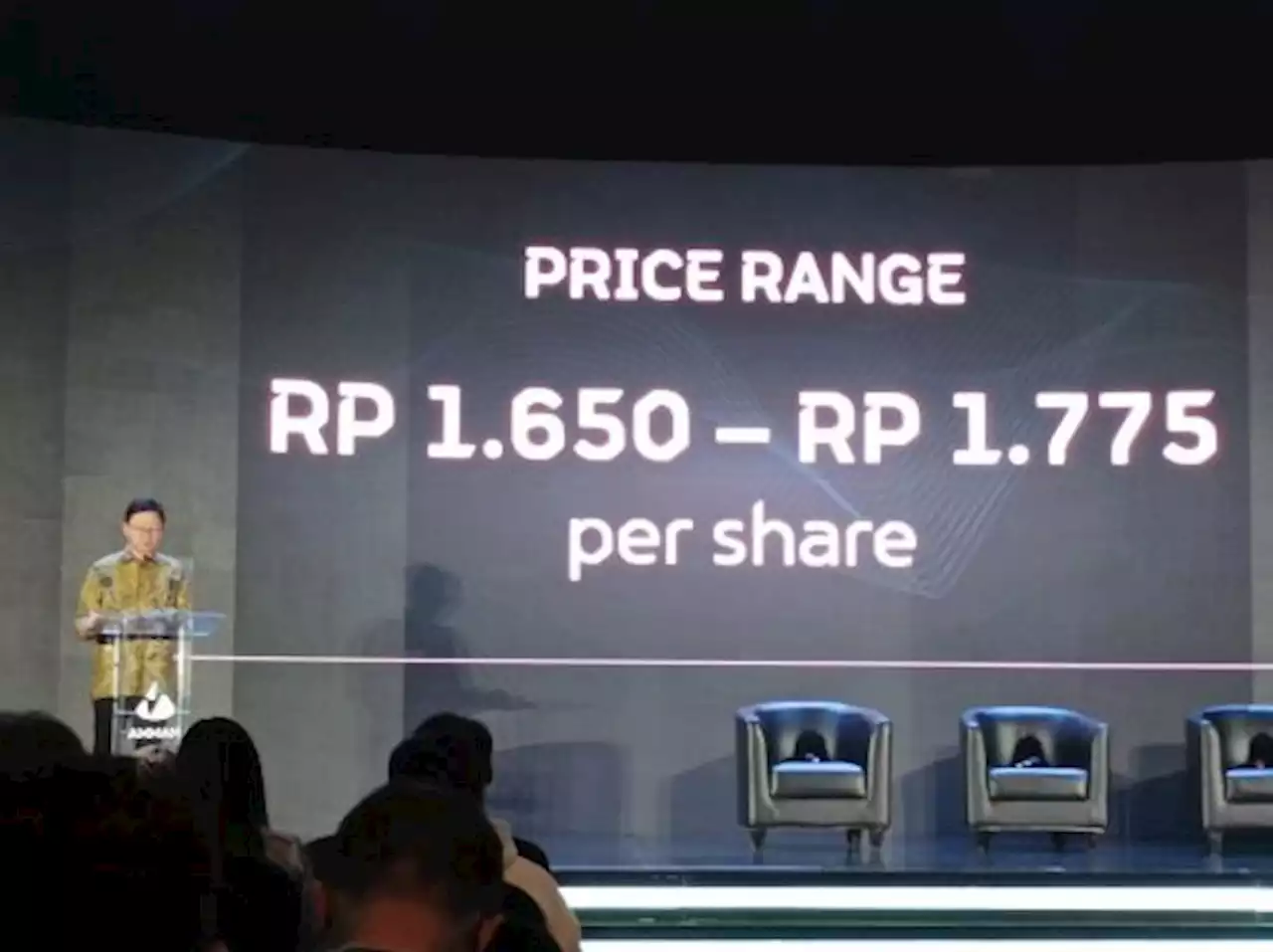 IPO Jumbo, Amman Mineral Tawarkan 10% Saham Senilai Rp12,93 Triliun