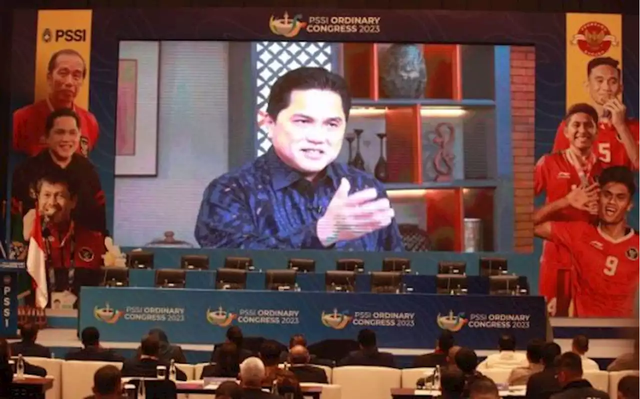 Reputasi Erick Thohir Jadi Alasan Argentina Mau Tanding di RI