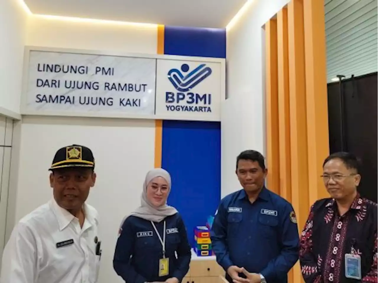 Tingkatkan Perlindungan Pekerja Migran, BP2MI Buka Layanan Fasilitas VVIP di YIA