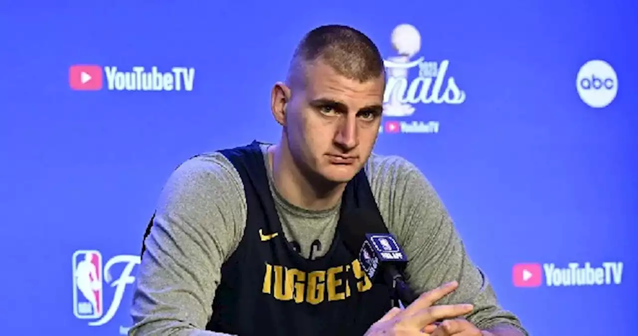 NBA. Jokic descarta que Nuggets sean favoritos en Finales sobre Heat