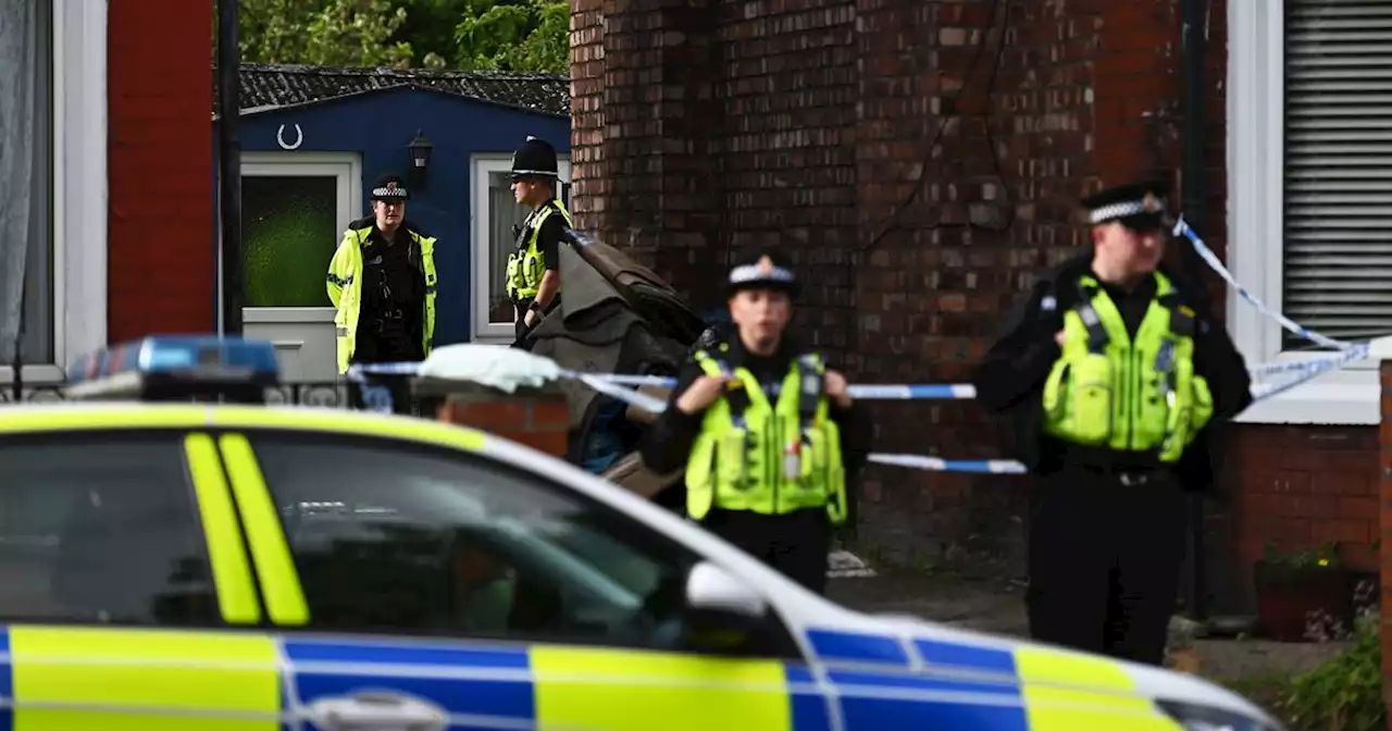 LIVE: Murder probe continues after man, 21, killed and boy, 15, arrested