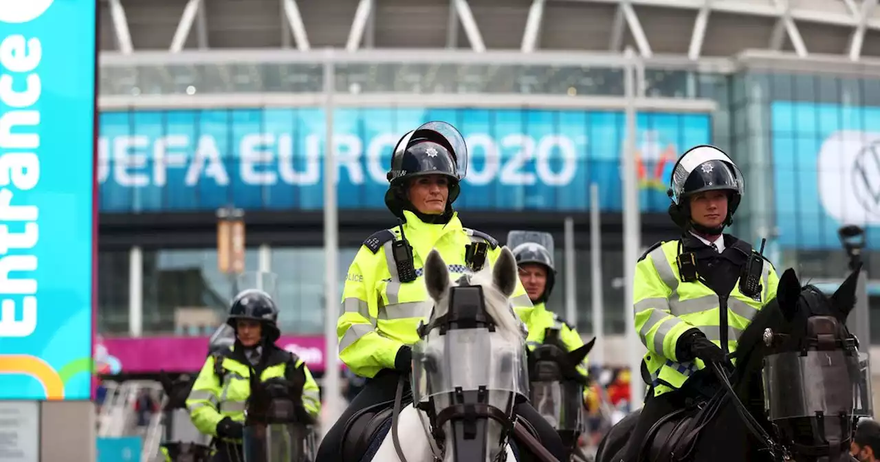 Police issue warning to City and United fans heading to Wembley for FA Cup final