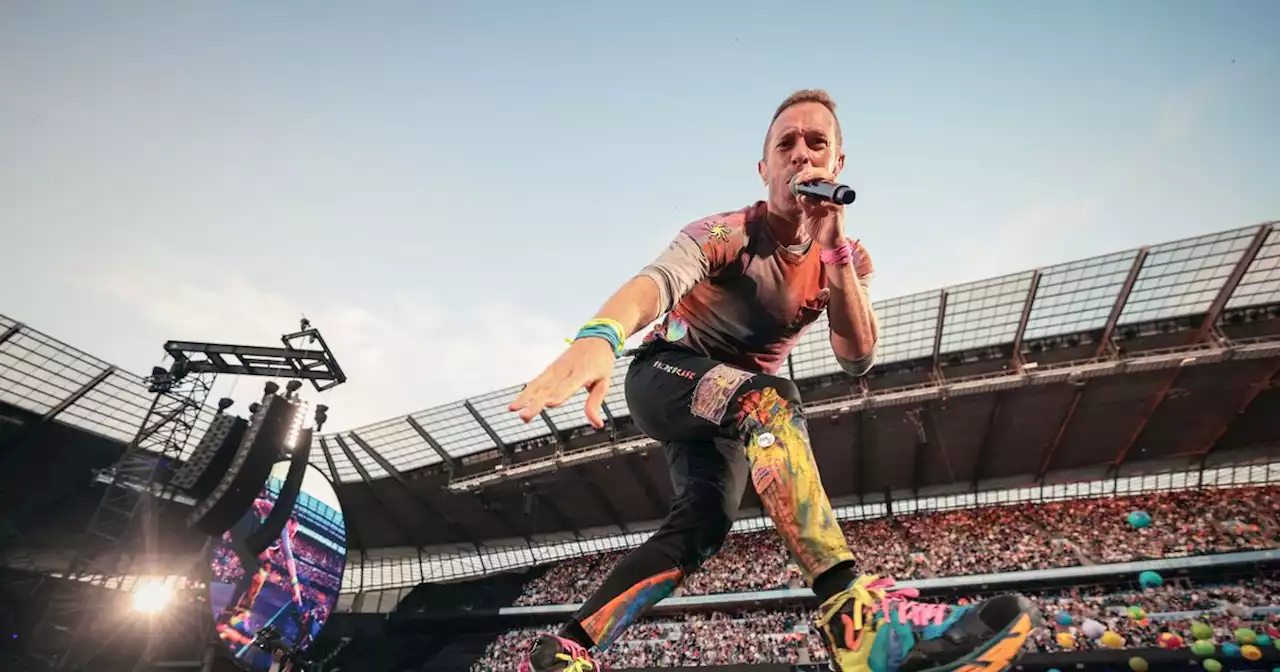 Review: Coldplay wow Manchester with stunning spectacle of a show