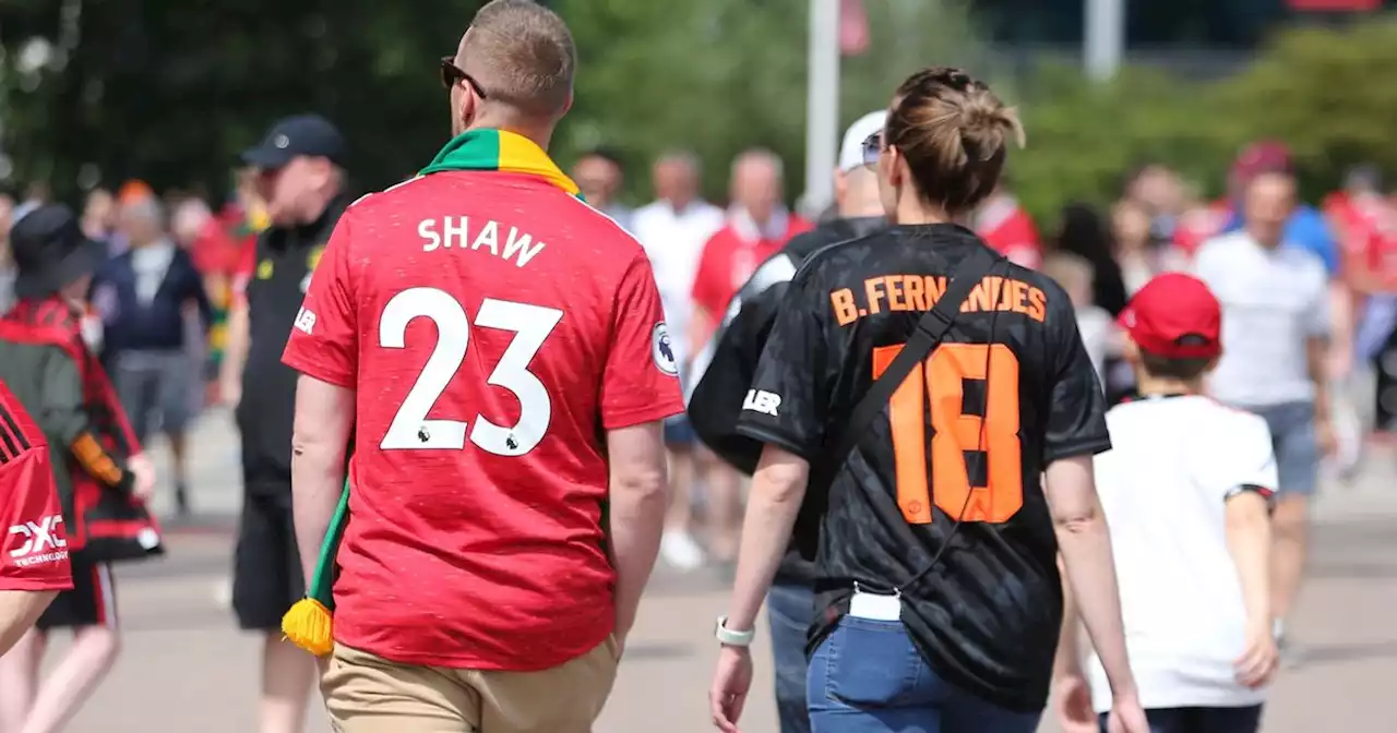 Travel chaos for Manchester football fans heading to FA Cup final this weekend