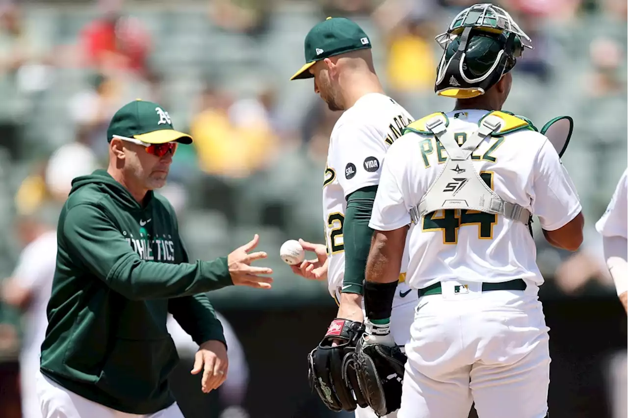 Fifth inning proves costly for Oakland A’s as May ends with a thud