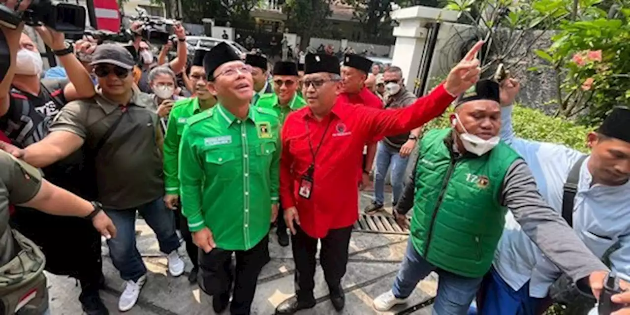 Romahurmuziy: PPP dan PDIP Bahas Cawapres Ganjar pada Juli | merdeka.com