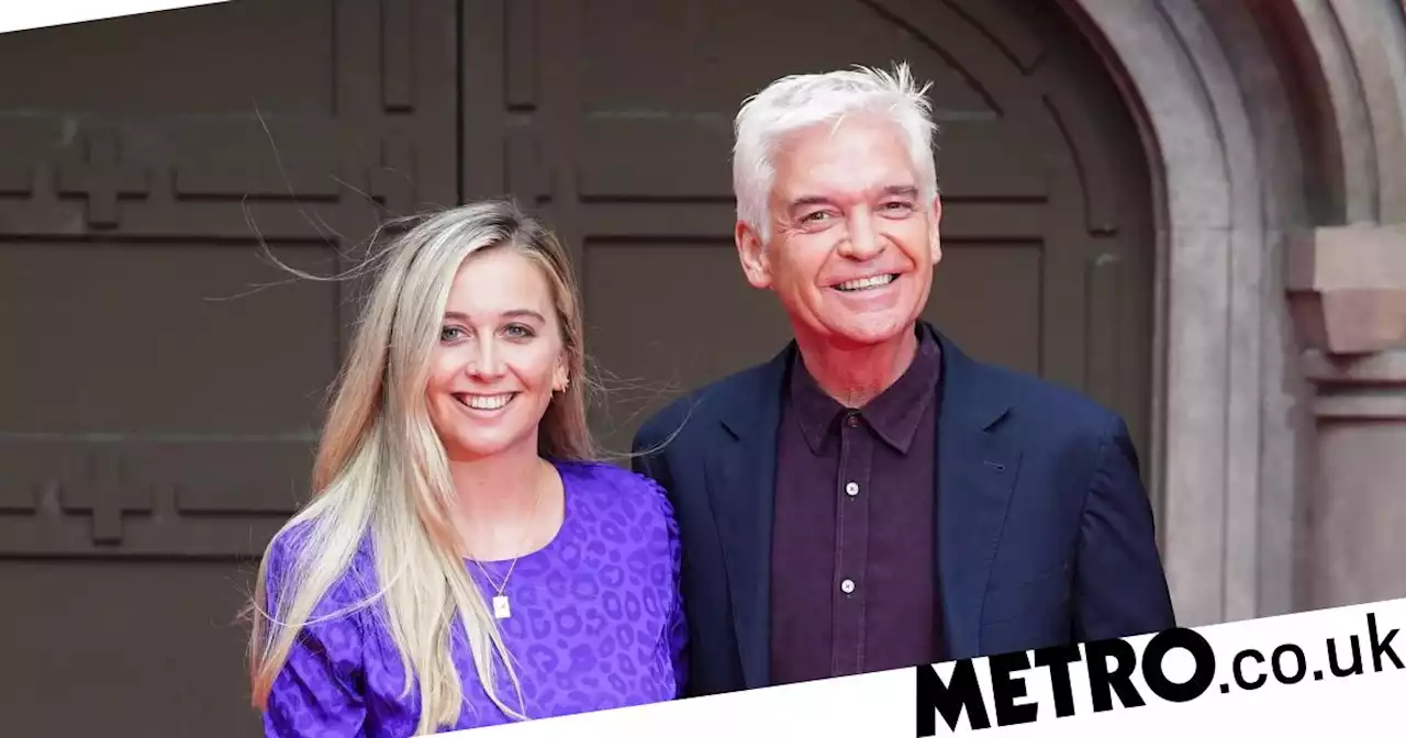 Phillip Schofield's daughter found out about affair 'minutes before' news broke