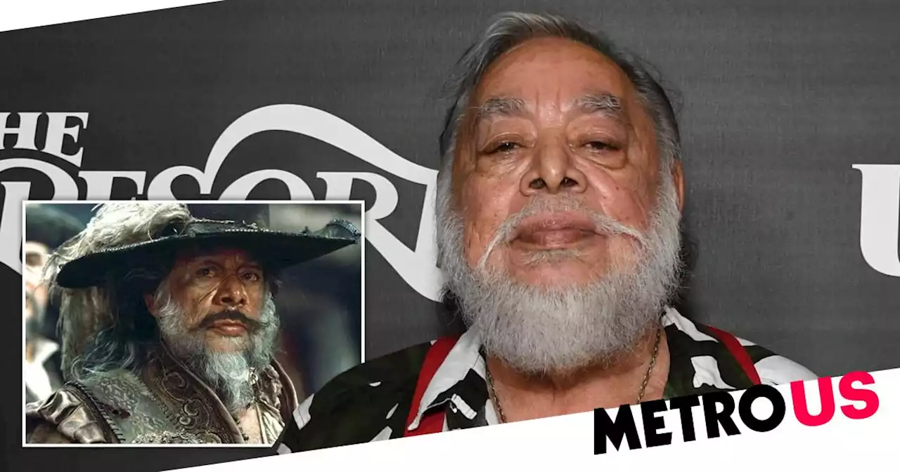 Pirates of the Caribbean and Men in Black star Sergio Calderón dies aged 77