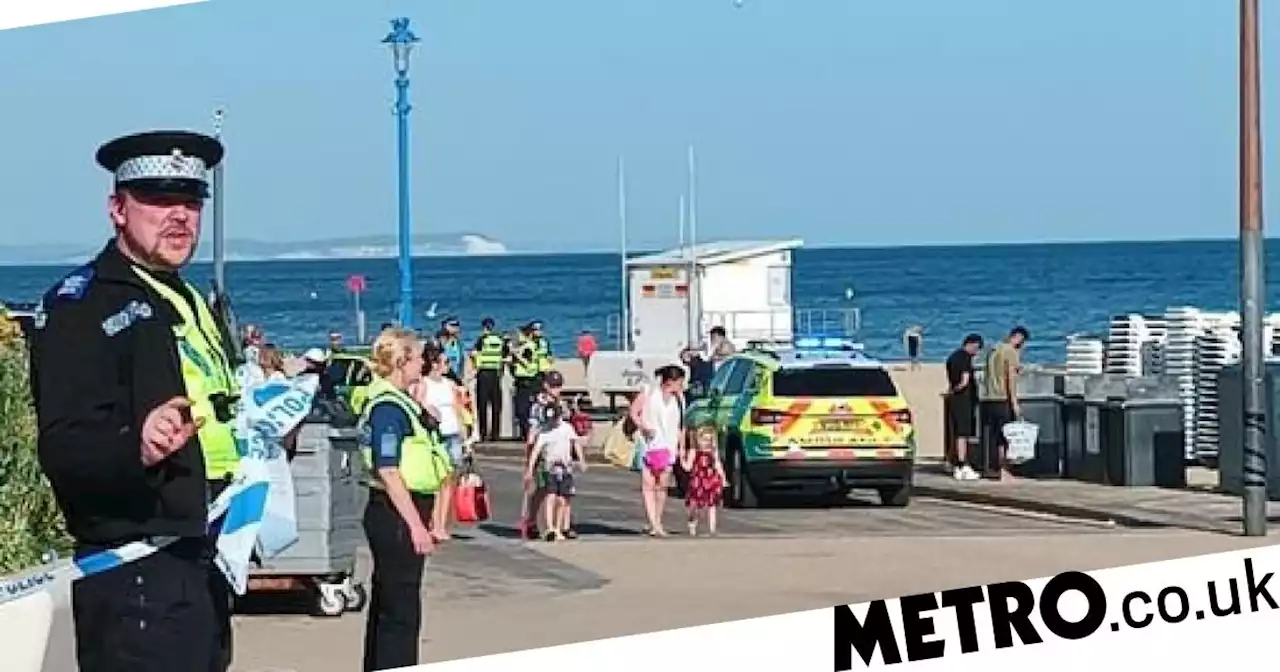 Two people airlifted to hospital after 'major incident' on popular beach